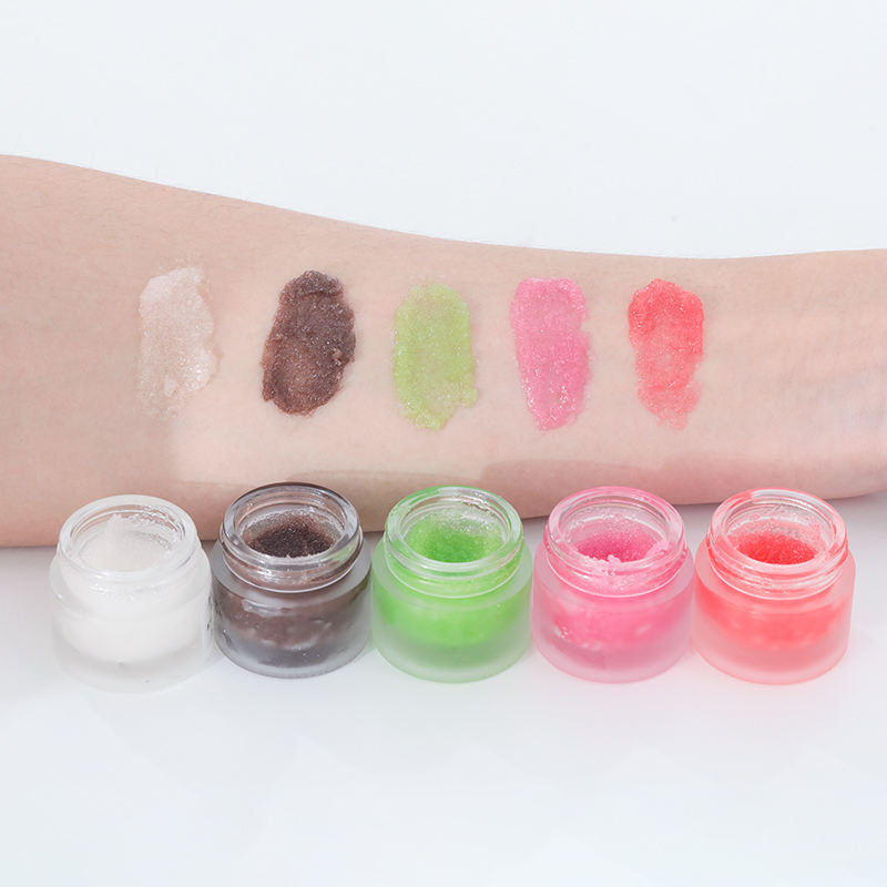 Nourishing 2-in-1 Lip Scrub and Repair Mask for Soft Lips
