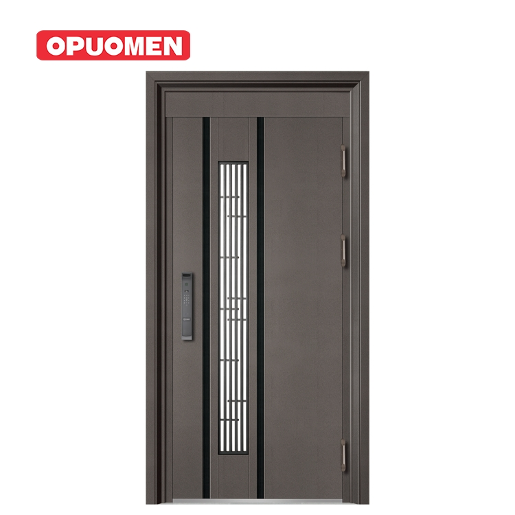 Алюминиевая бронированная входная дверь