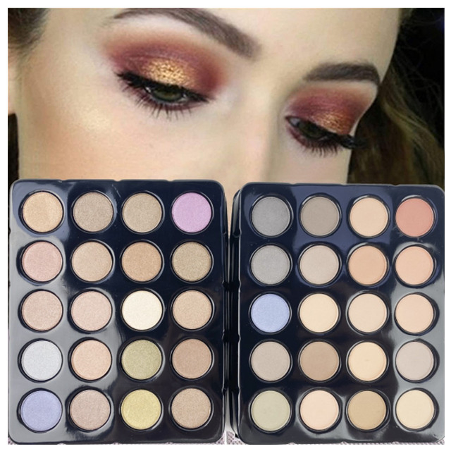 Amazon Hot Sale 132 Colors Makeup Set Artist Special Beautful Eyeshadow Tray