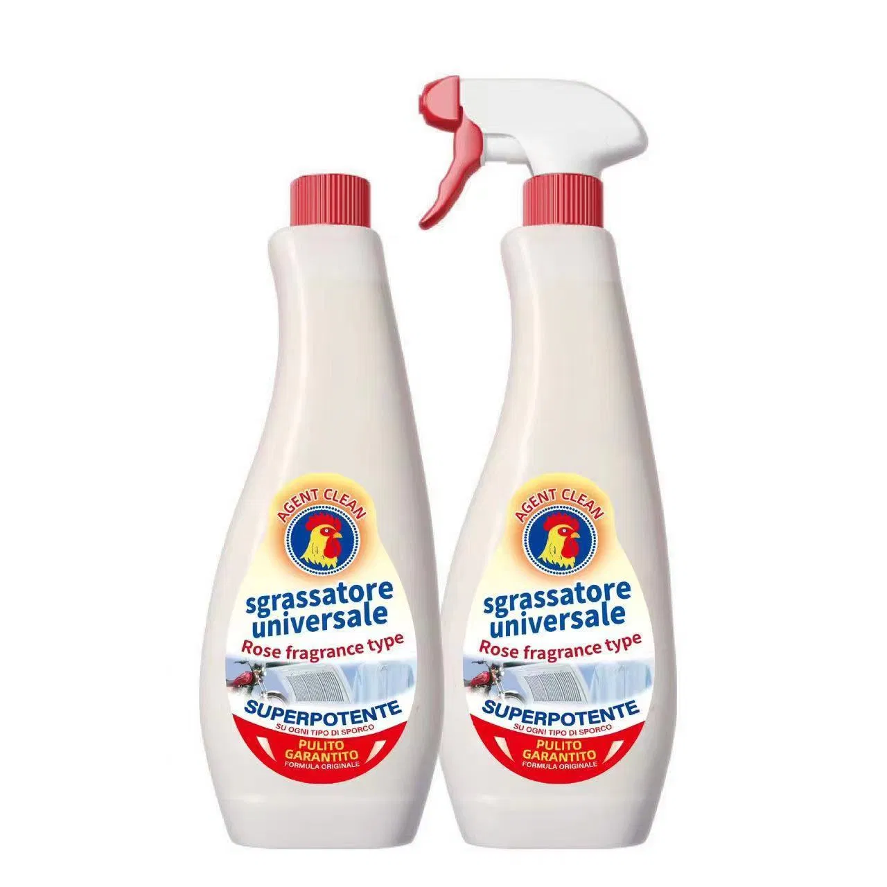 Big Rooster Multi-Purpose Oil Stain Kitchen Fume Cleaner
