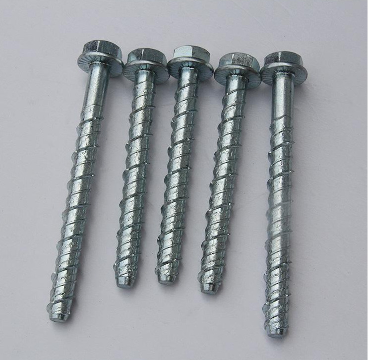 Анкерный болт по бетону 1/2" x 5" с самоврезом