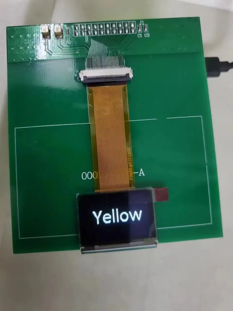 Large Wms OLED LCD Display Module 1.6 Inch