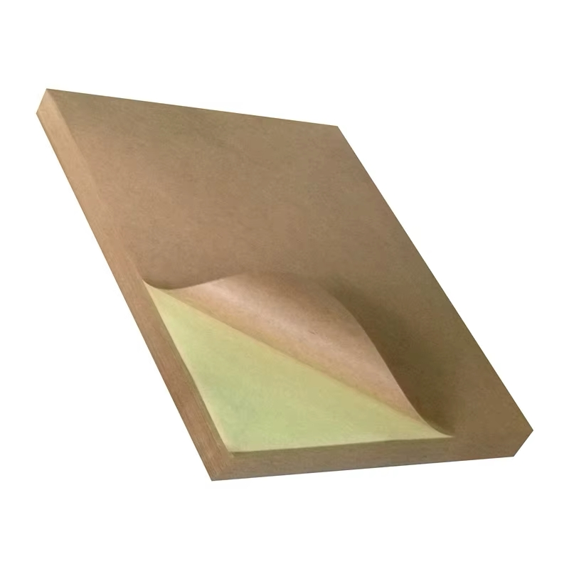A4 Paper Roll Self-Adhesive Kraft Paper Back Printing for Carton Label