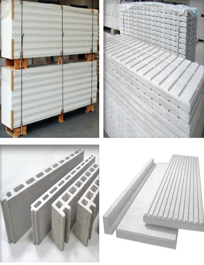 High-Strength Fiber Cement Board, Wall Panel for Extreme Conditions