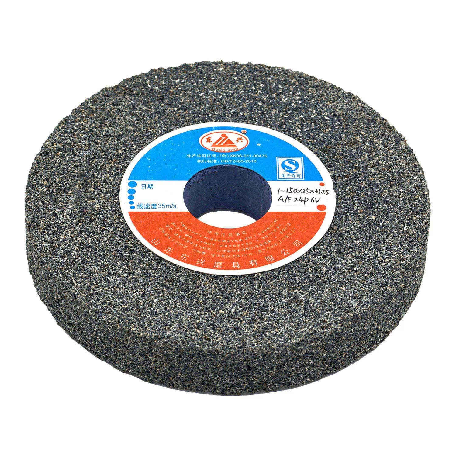 Шлифовальный круг 400x40x127 мм, зернистость 46, для коленвалов и распредвалов