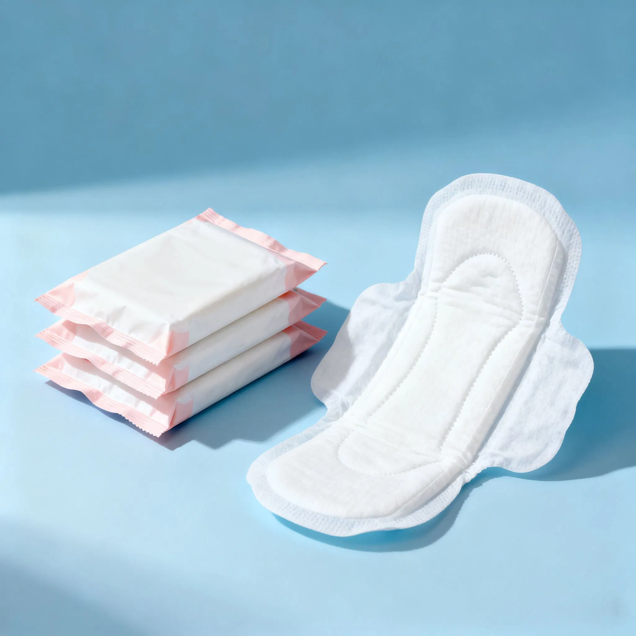 Disposable Maternity Pads Lady Anion Herbal Sanitary Napkin