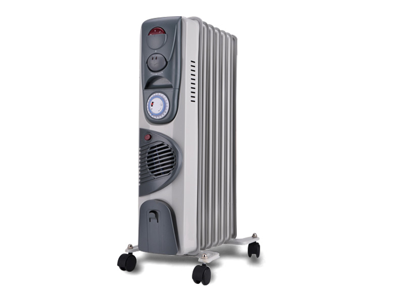 High Quality Room Electric Oil Radiator Heater with Safety System