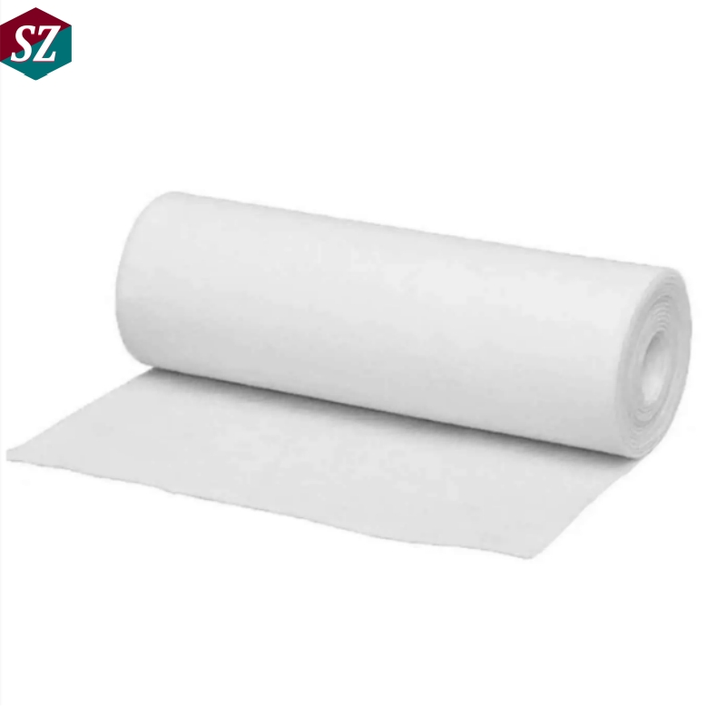 Shangze PP Short Fiber Nonwoven Geotextile 250g Pet Nonwoven Geotextile