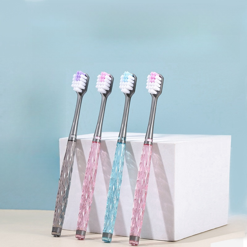 Wholesale Popular Deep Cleaning Dense Gum Protection Adult Soft Bristle Toothbrush