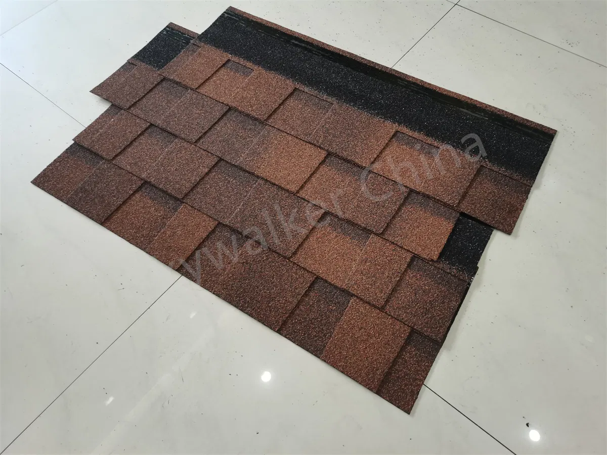 Environmental Factory Lightweight Roof Tiles Cheap 3 Tab Roof Asphalt Shingle/Villa Resort