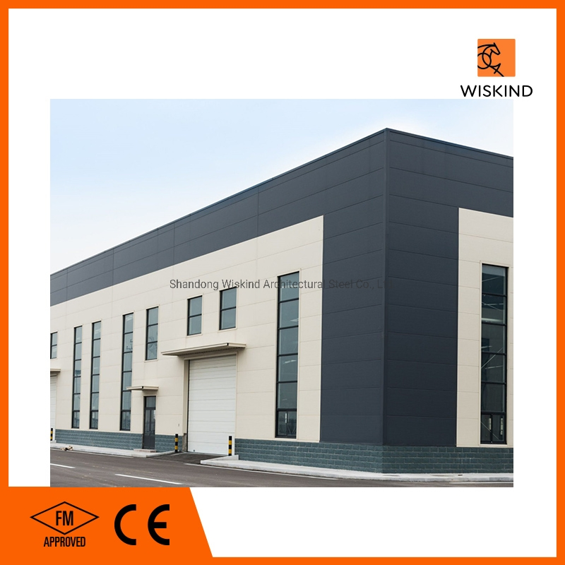 Tekla Modern Design Prefabricated Steel Structure for Warehouse/Workshop/Storage/Steel Frame/Shed/Hanger/Building/Industrial Metal Building with Good Price