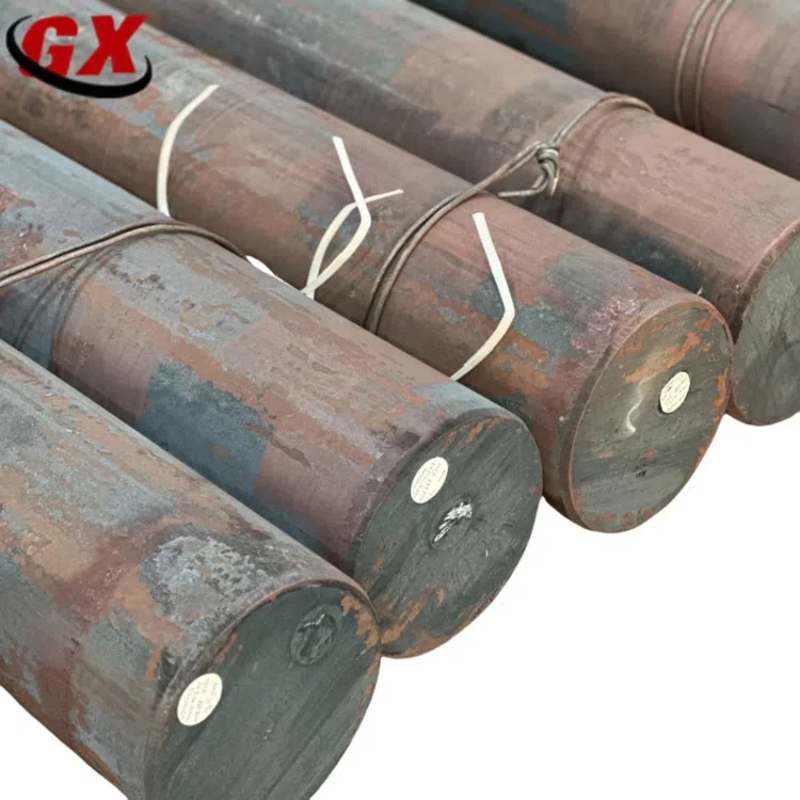 Круглый стальной пруток 45# для шлифовки и горных работ