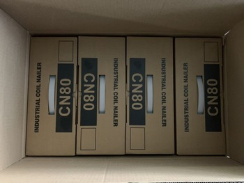 Пневматический гвоздезабивной пистолет CN80 для поддонов