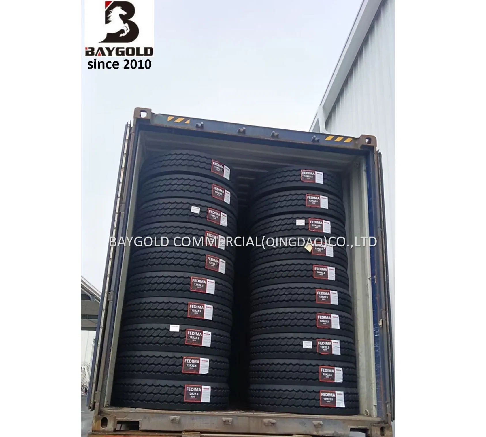 Шина грузовая 295/80R22.5 F510 Fedima для ведущей оси