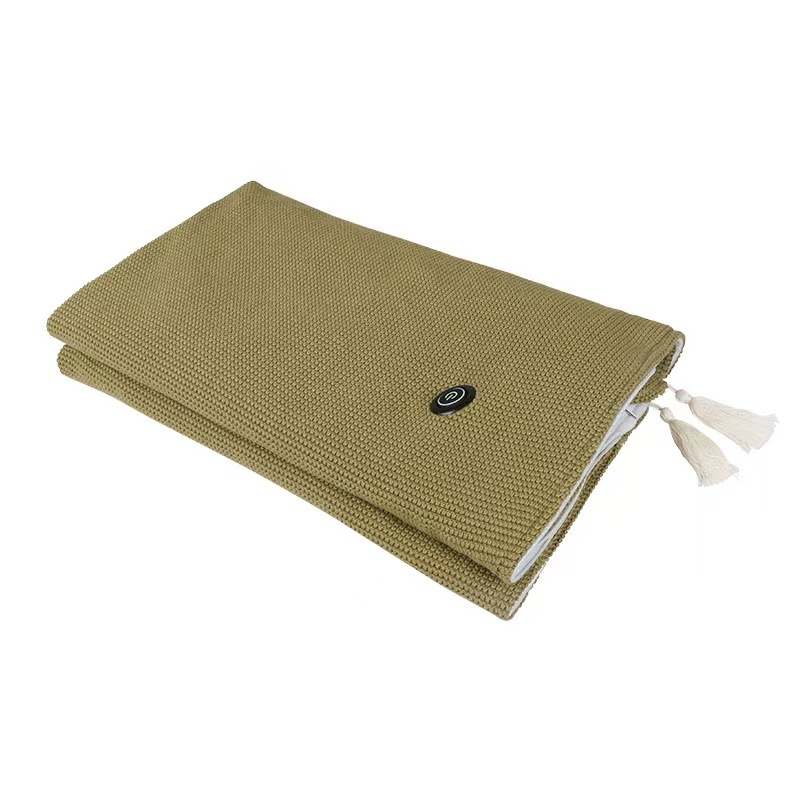 OEM/ODM Factory Electric Heating Blanket for Winter USB Power Supply Heat Cozy Blanket