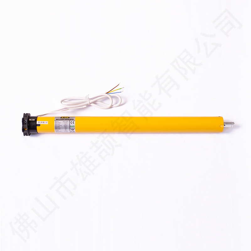 High Torque Aok Am45-15/30-E 45mm Tubular Motor Mechanical Limit Louver Motor