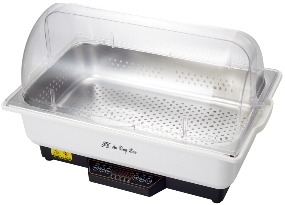 Stainless Steel Electric Heating Chafing Dish Hotel Restaurant Cooker Equipment Buffet Stove