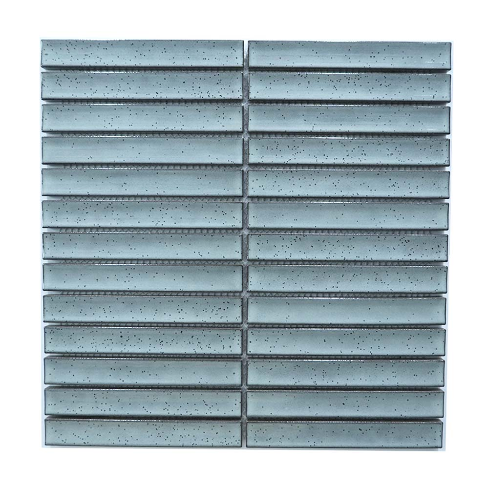 Mosaic Tiles for Craft Bathroom Decoration Outdoor Villa Non-Slip Imitation Stone Mosaic Ceramic Pool Tile Mosaic Swimming Pool