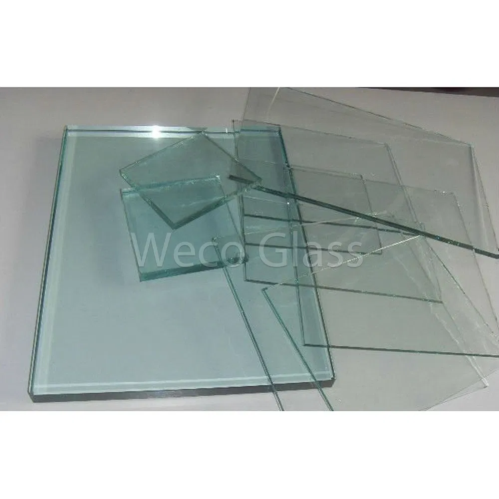 2140X3660mm Size Visible Sight Clear Float Glass for Commercial Buildings