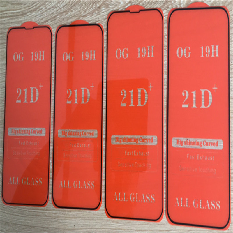 21d for Samsung A90s A90 Tempered Glass Screen Protectors