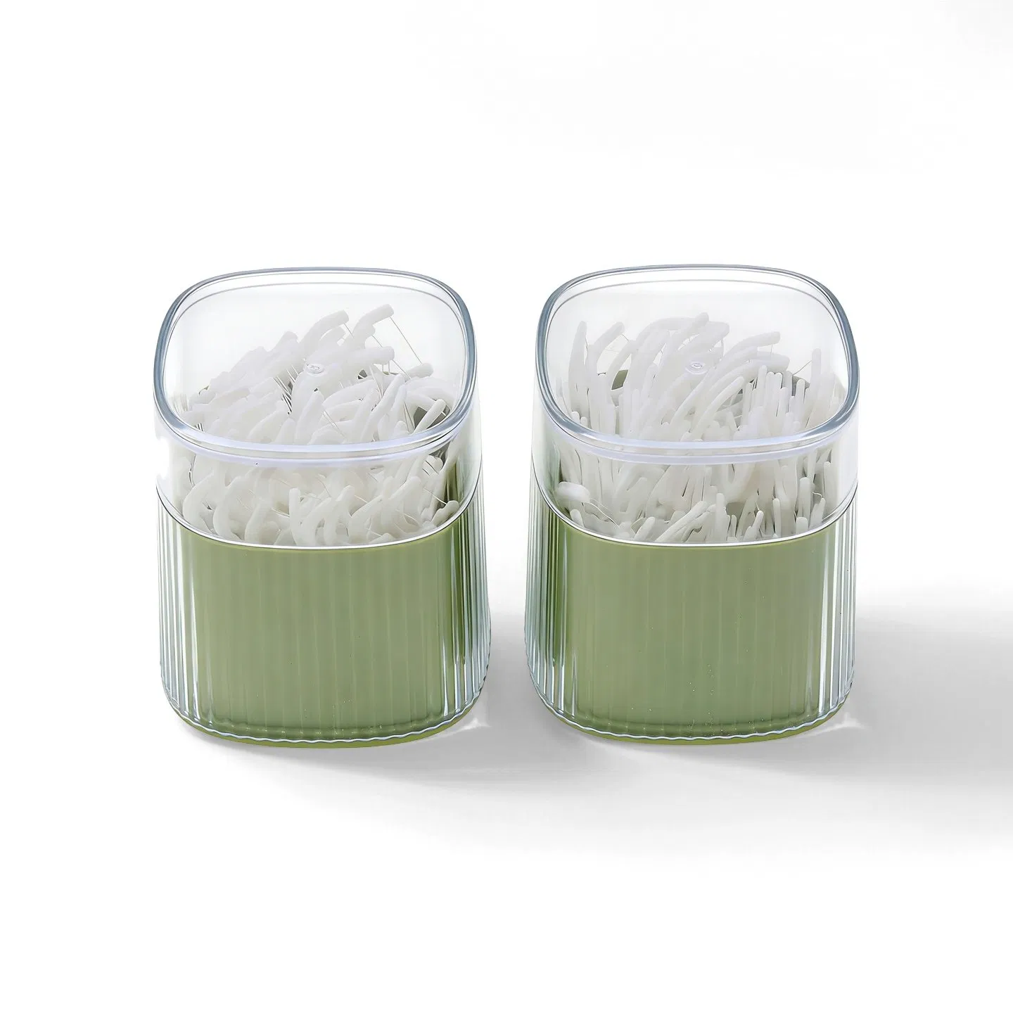 Individually Wrapped Dental Floss Hygienic Clean Use