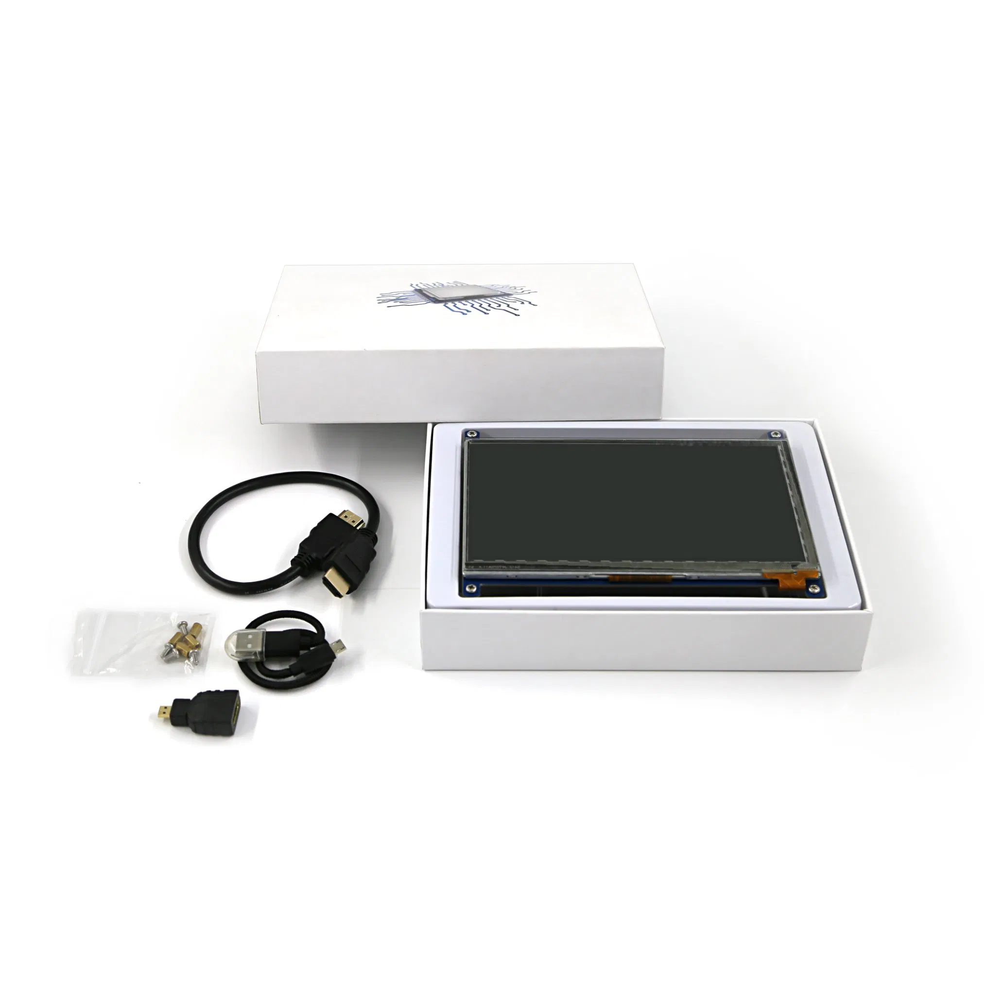 7 Inch 1024X600 Capacitive Touch LCD Display for Raspberry Pi