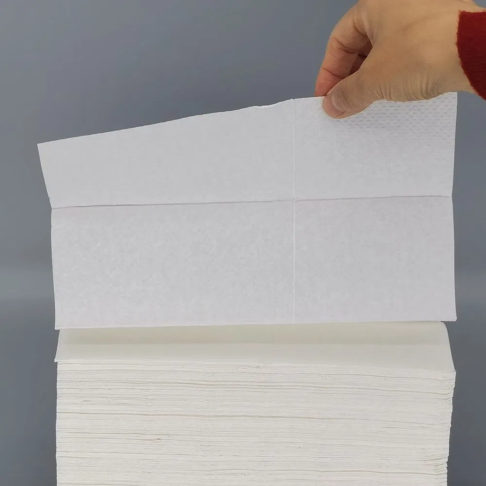 Disposable Virgin Wood Pulp Surgical Hand Tissue Paper Hand Towel