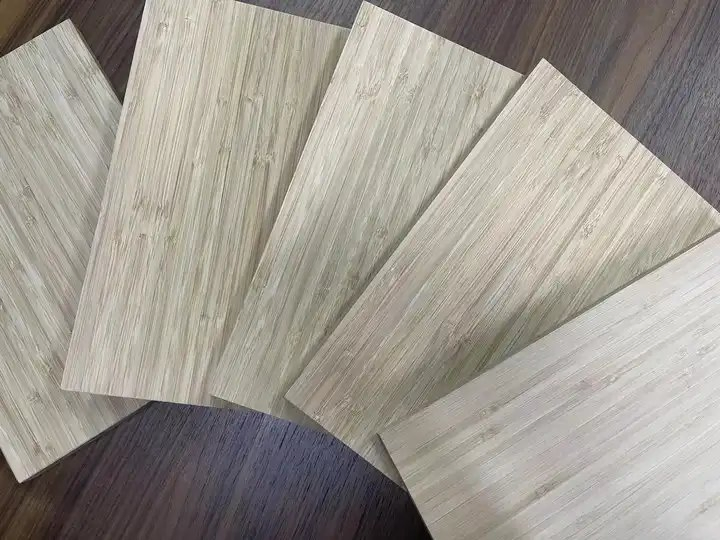 Indoor Furniture Decoration Plywood - Waterproof Melamine Chipboard