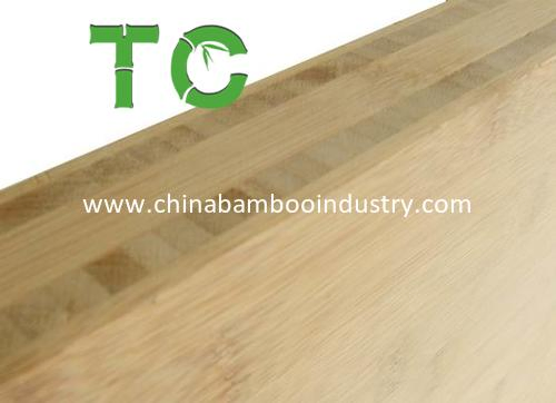 Customized 40mm Bamboo Panel Bamboo Plywood 5 Layer