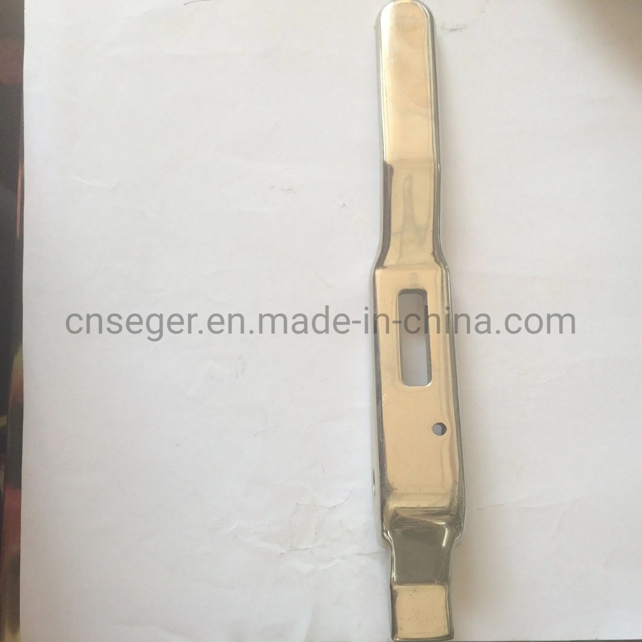 Stainless Steel Mirror Polishing Casting Door Handles by Precision Casting