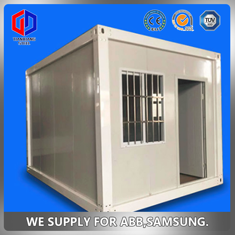Simple Assembly of Modern Container House / Modular Residential / Prefabricated Mobile Homes