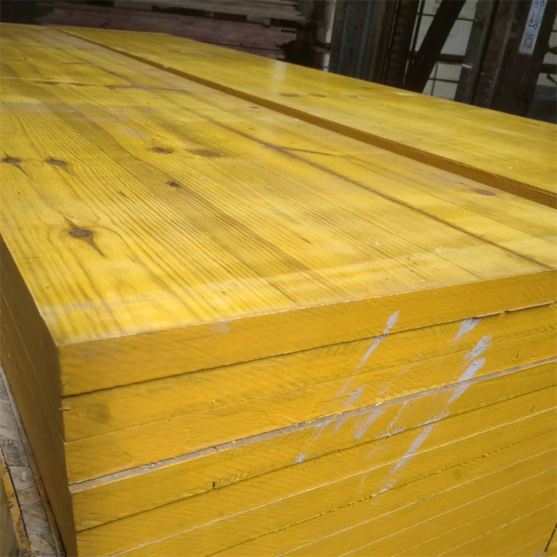 3-Ply Shuttering Panel Construction-Grade Yellow Concrete Building Formwork