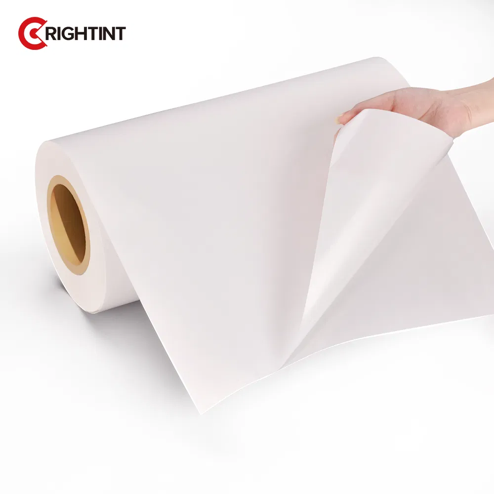 Factory Price sticker glossy BOPP rollo paper material jumbo roll