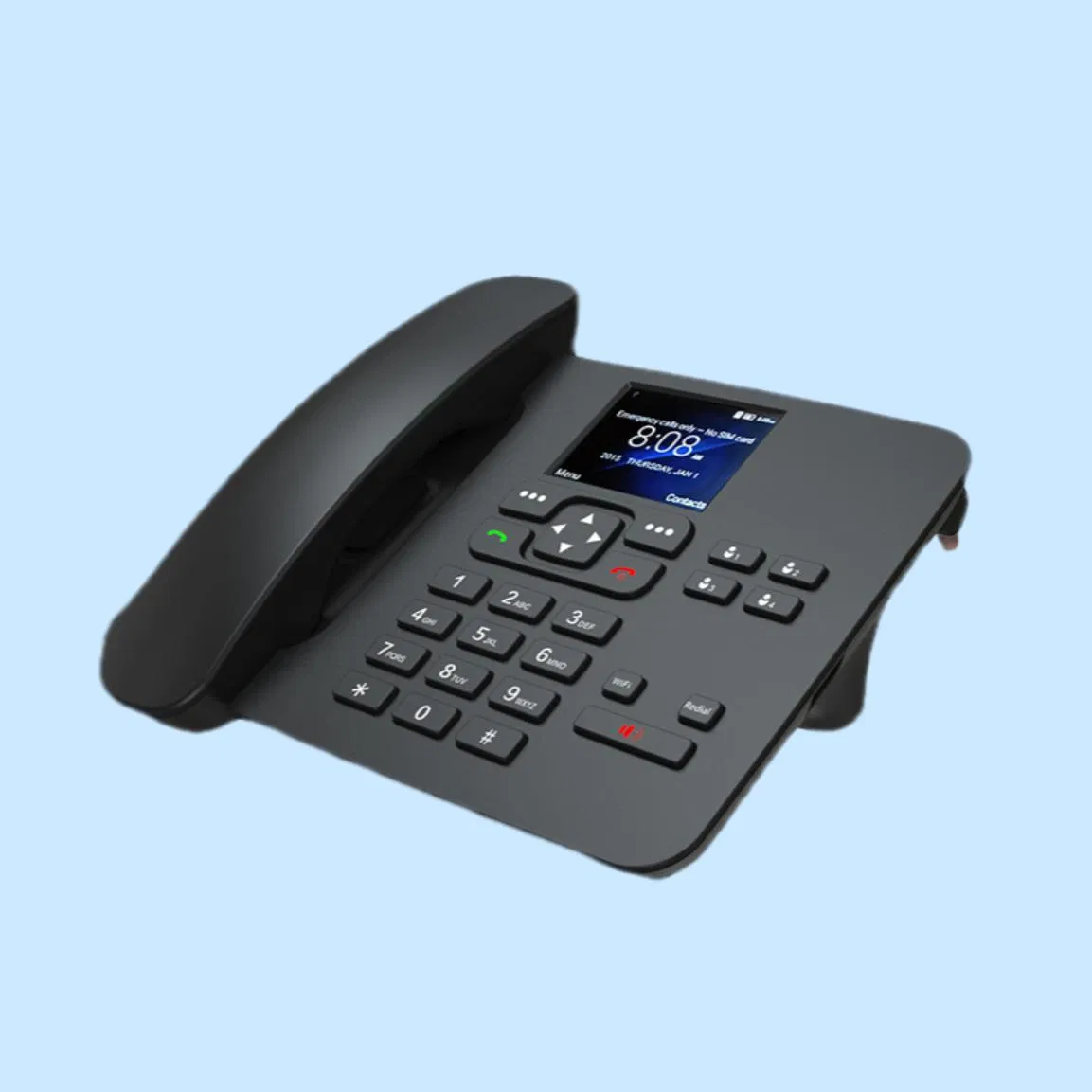 12 Months Warranty Fwp 4G with WiFi Hotspot and Wireless Access Point Fixed Wireless Phone