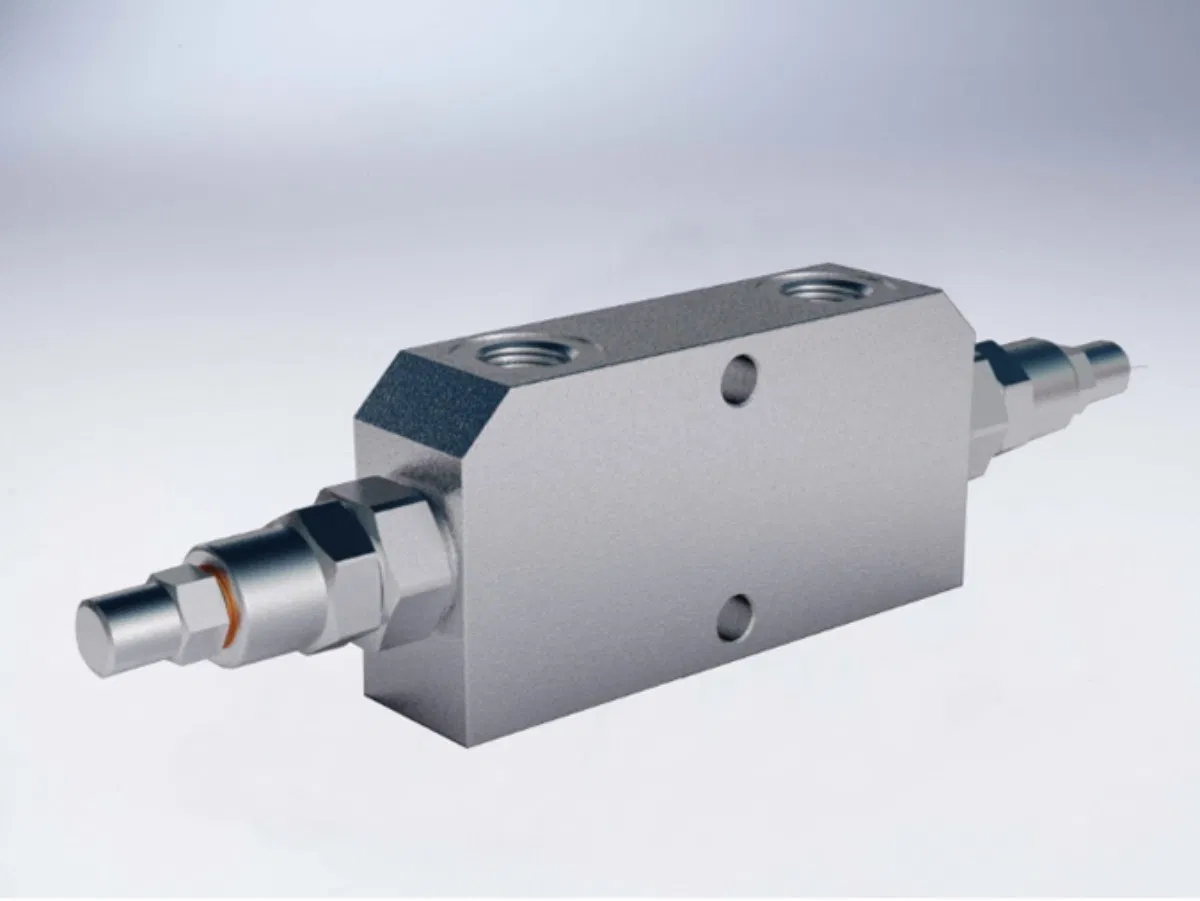 Балансировочный клапан для труб из нержавеющей стали