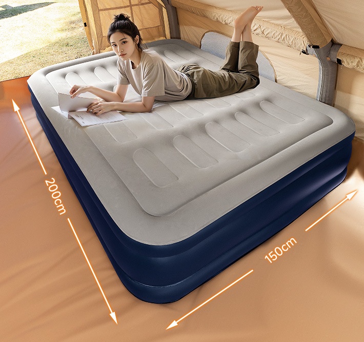 Матрас надувной для кровати универсальный