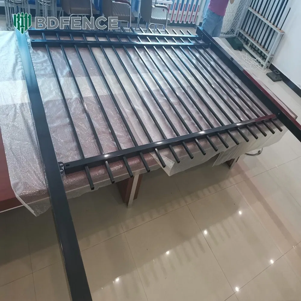 Decorative Metal Panel Ornamental Iron Temporary WPC PVC Steel Wire Mesh Fence