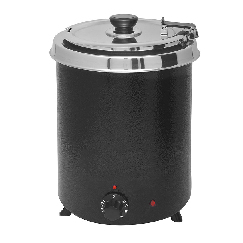 Stainless Steel Food Warmer Machine Freestanding Commercial 100L Gas Soup Kettle Swh57s