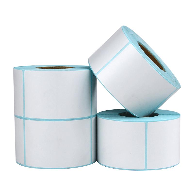 Premium Direct Thermal 4X6 Adhesive Shipping Labels for Easy Printing