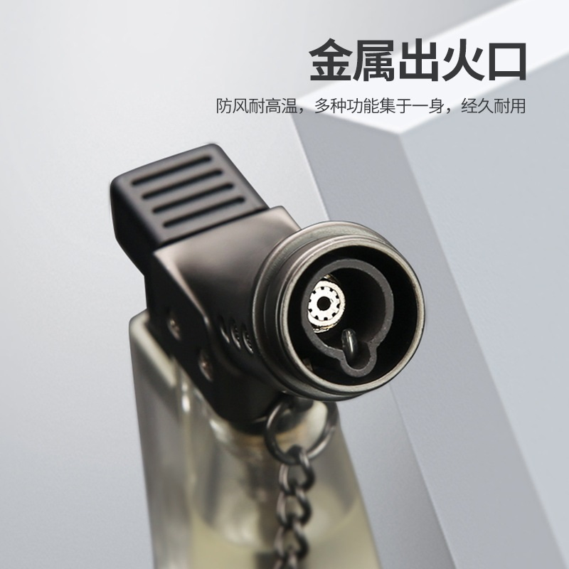 Wholesale Mini Torch Lighter Refillable Jet Flame Torch Lighter Custom