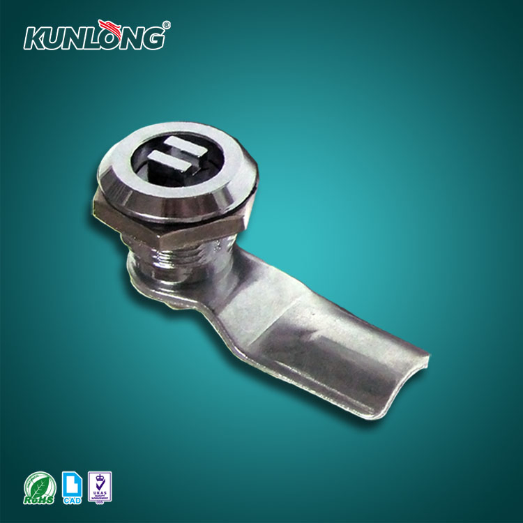 Mini Cam Lock with Tubular Key for Power/Control Box Automation Equipment