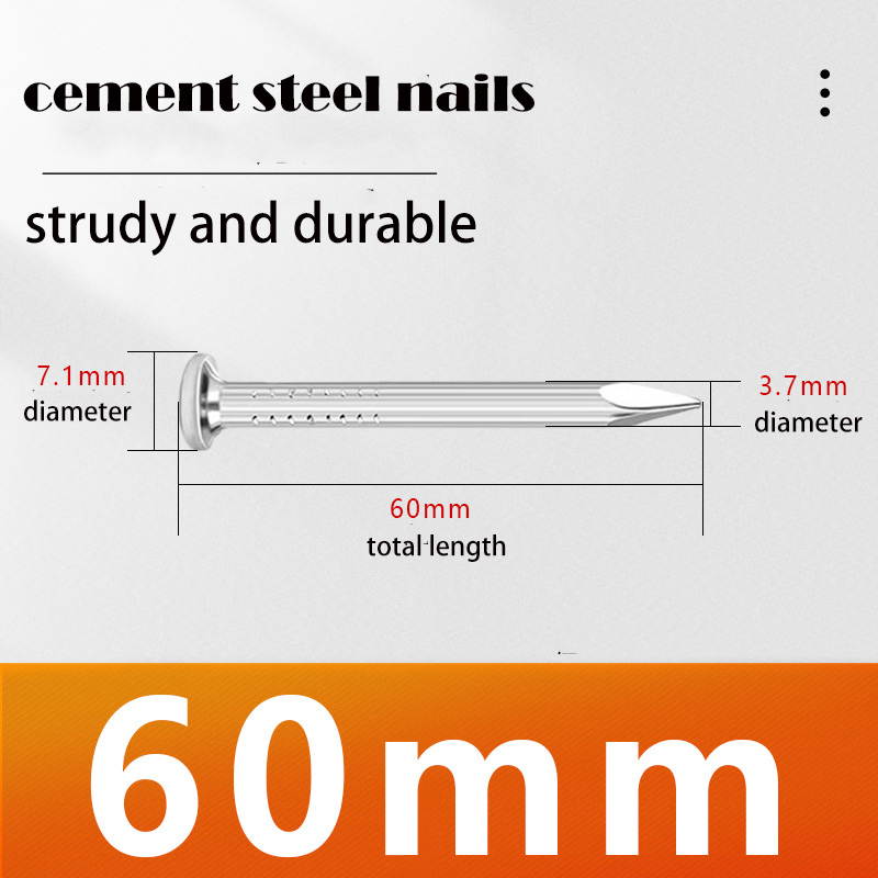 Common Nail Steel Nail Durable Steel Sturdy