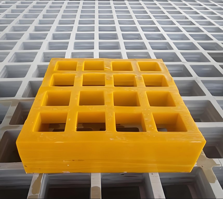 Grating Fiberglass Floor Grills Glass Fiber FRP GRP Reinforced Molded Grille