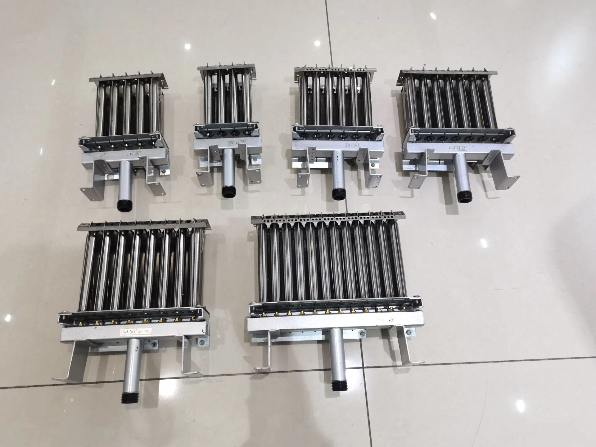 Gas Boiler Parts 12 Rows Stainless Steel Burner