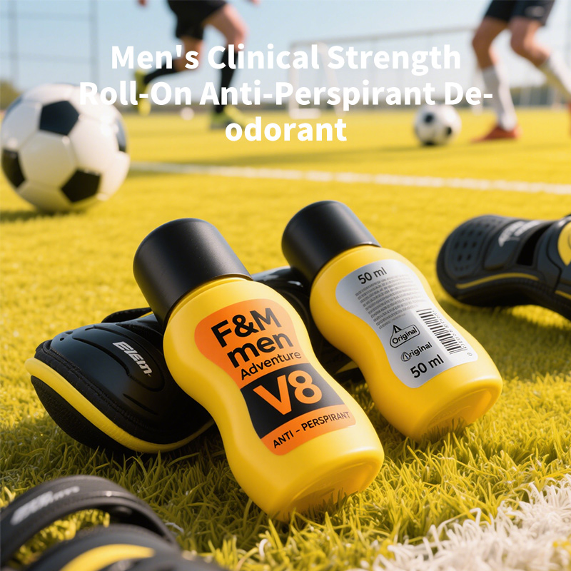 Process and Produce Antiperspirant Balls and Deodorants Specifically for Men