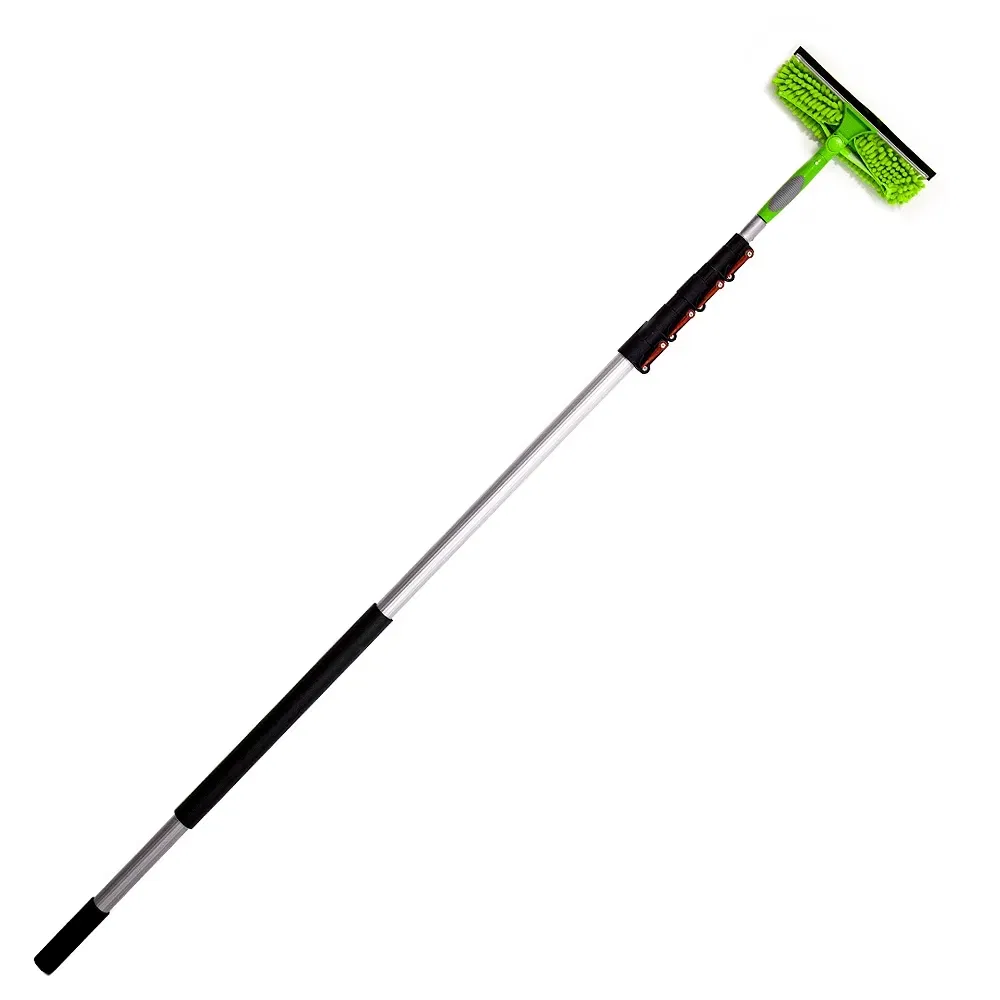 Window Squeegee Cleaning Washing Tools Telescopic Window Cleaner
