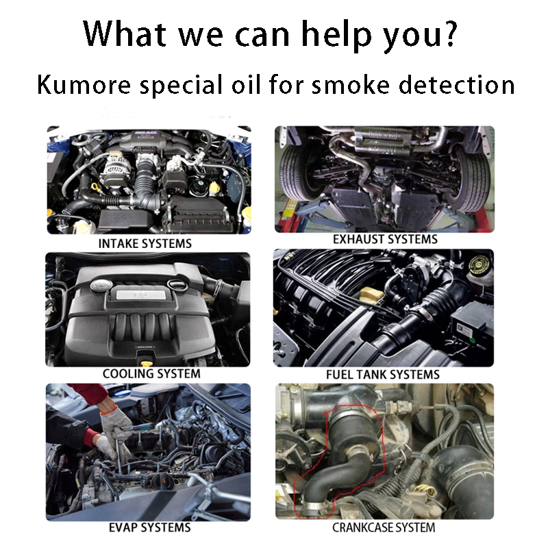 Smoke Oil for Car Cooling System Leak Detector