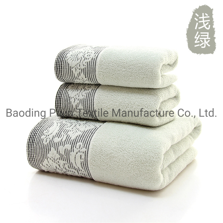 Wholesale Towels Hotel Home Towel 100% Cotton Face Towel