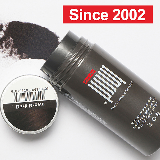 Пудра для волос Brazilian Natural Black Keratin Powder