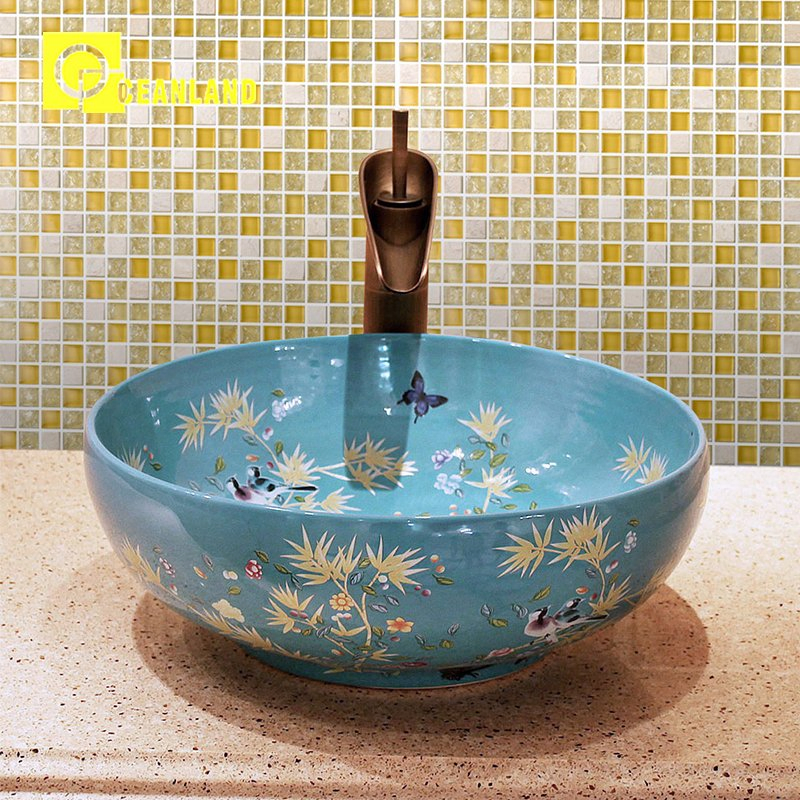 Мозаичная плитка Oceanland, стеклянная, 30x30 мм